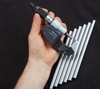 Mitutoyo Digital Micrometer IP65 0-100mm, w/ Output, Ratchet Thimble Set - 293-963-32
