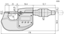 Mitutoyo High Accuracy Digital Micrometer 0-25mm, Absolute Digimatic 2 - 293-100-10