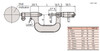 Mitutoyo Outside Micrometer, 175-200mm - 107-208