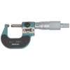 Mitutoyo Mechanical Spherical Face Micrometer, Digit Counter, 0-25mm - 295-215