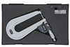 Mitutoyo Digital Sheet Metal Micrometer, 0-25mm - 389-261-30