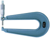 Mitutoyo Mechanical Sheet Metal Micrometer, 0-25mm - 118-114
