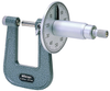 Mitutoyo Mechanical Sheet Metal Micrometer w/Graduated Dial, 0-25mm - 119-202