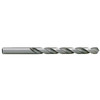 Precise 2 Flute Bright finish H.S.S. Jobbers Length Drill, 21/64" Size, .3281" Decimal Size, 4-5/8" Overall Length