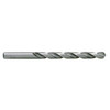 Precise H.S.S. Bright Finish Jobbers Length Twist Drill, Size H, .266" Decimal Size, 4-1/8" Overall Length