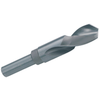 Precise 3/4" H.S.S. Reduced Shank Silver & Deming Drill, 1-7/16" Size, 1.4375" Decimal Size