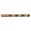 Viking 135° Ultra Bor Super Premium H.S.S. Heavy Duty Jobbers Drill, Size #10, .1935" Decimal Size, 2-7/16" Flute length, 3-5/8" Overall Length