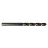 Viking Ultra Bor 135º Super Premium H.S.S. High Helix Flute Jobbers Drill, 7/32" Size, .2188" Decimal Size, 2-1/2" Flute Length, 3-3/4" Overall Length