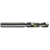 Viking Premium H.S.S. Screw Machine Length Drill, #44 Size, .0860" Decimal Size, 3/4" Flute Length, 1-3/4" Overall Length