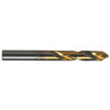 Viking Premium H.S.S. TiN Coated Screw Machine Length Drill, #4 Size, .2090" Decimal Size, 1-1/4" Flute Length, 2-3/8" Overall Length