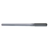 Precise USA Size #19 H.S.S. Straight Flute Chucking Reamer, 1-1/8" Flute Length, Decimal Size .1660"