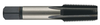 YMW Vanadium H.S.S. NPT 4 Flute Taper Pipe Tap, 1/16"-27 Thread Size