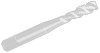 Nachi VTP Cobalt/Vanadium H.S.S. Spiral Fluted Tap, 10mmX1.50mm Thread Size