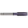 YG-1 TiCN Coated H.S.S. EX Combo 3 Flute Spiral Pointed Plug Tap, 5/16"-24 Thread Size, H3 Thread Limit