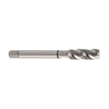 YG-1 H.S.S. EX Bright Combo Metric 3 Flute Bottoming Spiral Fluted Tap, 4mm-.70mm Thread Size, D4 Thread Limit