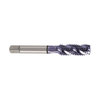 YG-1 H.S.S. EX TiCN Coated Combo Metric 3 Flute Bottoming Spiral Fluted Tap, 7mm-1.00mm Thread Size, D5 Thread Limit