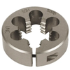 TMX Metric Right Hand M2 H.S.S. Adjustable Round Split Die, 5mm-.80mm Thread Size, 1" O.D.