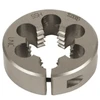 TMX Metric Right Hand M2 H.S.S. Adjustable Round Split Die, 16mm-2.00mm Thread Size, 1-1/2" O.D.