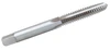 Rushmore USA 4 Flute H.S.S. Taper Hand Tap, 12mmX1.25mm Thread Size, D6 Limit