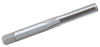 Rushmore USA 4 Flute H.S.S. Bottoming Chamfer Hand Tap, 10mmX1.25mm Thread Size, D5 Limit
