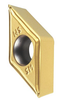 Iscar 55° Diamond, Indexable Carbide Turning / Boring Insert, DCMT 3-0-SM IC807