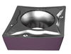 Iscar 80° Diamond Indexable Carbide Turning / Boring Insert, CCMT 2-1-PF IC806
