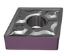 Iscar 80° Diamond, Indexable Carbide Turning / Boring Insert, CNMG 432-TF IC806