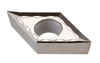 Iscar 55° Diamond, Indexable Carbide Turning / Boring Insert, DCMT 2-1-SM IC6025
