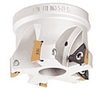 Iscar 90º Indexable Face Mill for TDKT1505 Inserts, 2.5" Cutter Diameter, 1.750" Overall Height - HM390 FTD D2.50-4-1.0-15
