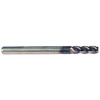 M.A. Ford 4 Flute ALtima® Coated Carbide Single End Mill, 1/4" Size & Shank Diameter,  1/2" Length of Cut, 2-1/2" Overall Length