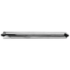Rushmore USA 2 Flute Solid Carbide Double End Corner Rounding End Mill,.072" Radius, 1/4" Shank Diameter, .106" End Diameter, 2-1/2" Overall Length