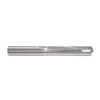 Rushmore USA Solid Carbide Straight Flute Metric Spade Drill, 3mm Size, .1181" Decimal Size, 22mm Flute Length, 48mm Overall Length