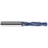 Rushmore Solid Carbide Metric Screw Machine Drill, Size 10mm, 48mm Flute Length