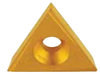 Terra Carbide 60° Triangle Shaped C5 TiN Coated Carbide Boring Insert - TPGC322 APC5T