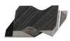 Terra Carbide Top Clamp Grooving Insert, 3 Seat, Max. Depth of Cut 0.075", Cutting Width 0.125", Right Hand - TNG 3125R APC2