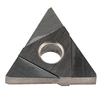 Terra Carbide Triangle TNMC Indexable Carbide On-Edge Grooving Insert, Left Hand - TNMC32NGL-W0.063 APC5