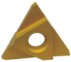 Terra Carbide Triangle TNMC Indexable Carbide On-Edge Grooving Insert, Right Hand - TNMC32NGR-W0.094 APC5T