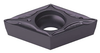 Korloy 55° Diamond, Indexable Carbide Turning / Boring Insert, DCMT2(1.5)0.5-VF PC5300