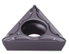 Korloy 60° Triangle, Indexable Carbide Turning / Boring Insert, TCMT3(2.5)1-VF PC8110