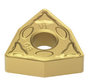 Korloy 80º Trigon Indexable Carbide Turning / Boring Insert - WNMG431-VF NC3220