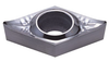 Korloy 55° Diamond, Indexable Carbide Turning / Boring Insert, DCGT2(1.5)2-AK H01