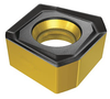 Terra Carbide Square Indexable Carbide Milling Insert, 20º Relief Angle, 3/4" I.C., 3/16" Thick - SEC633 APC2
