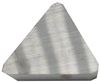 Terra Carbide Triangle Indexable Carbide Milling Insert, 11º Relief Angle, 3/8" I.C., 1/8" Thick - TPKN32PDR APC5