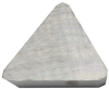 Terra Carbide Triangle Indexable Carbide Milling Insert, 11º Relief Angle, 1/2" I.C., 3/16" Thick - TPCN43PDFR APC2