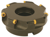 Akuma Indexable Face Mill Set w/CM30P Inserts, 5" Cut Diameter