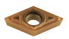 Arno 55° Diamond, Indexable Carbide Turning / Boring Insert, DCMT3(2.5)1A-PM1 AM5120