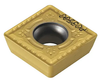 Korloy King Drill Indexable Carbide Multiple Point Drilling Insert, 0.185" Insert Length, 0.016" Radius, PC5300 Grade, Chipbreaker: PD - SPMT040204-PD