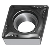 Walter 80° Diamond Indexable Carbide Turning / Boring Insert CCMT2(1.5)1-FM4 WSM20S