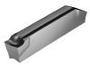 Walter GX Grooving & Parting Carbide Insert, CF5 Chipbreaker, Grade  WSM43S, Left Hand 6º Lead Angle, 0.008" Radius, 0.118" Insert Cut Width, Insert GX24-2E300L6-CF5