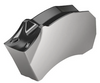 Walter SX Grooving & Parting Insert, CF6 Chipbreaker, Grade  WSM43S, Neutral Lead Angle, .118" Insert Cut Width, Insert SX-3E300N02-CF6